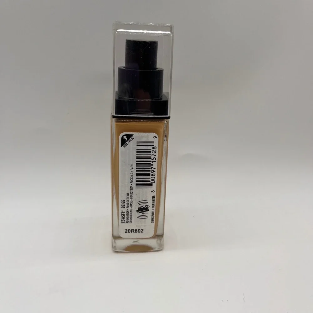 NYX Foundation‎ Can't Stop Won't Stop Full Coverage 1oz Beige Womens